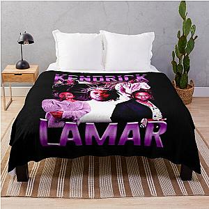 Kendrick Lamar Throw Blanket