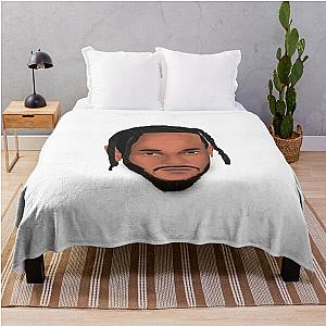 Kendrick Lamar Throw Blanket