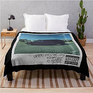 Maad City Throw Blanket