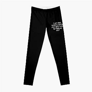 Kendrick Lamar Quote Motivational Lyrics Rich Spirit Black Leggings