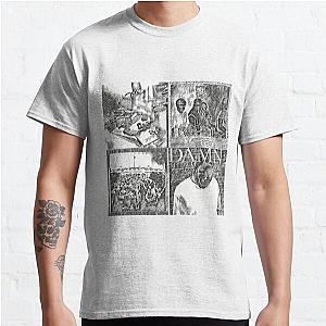 Kendrick Lamar Album Covers Sketch Art Classic T-Shirt