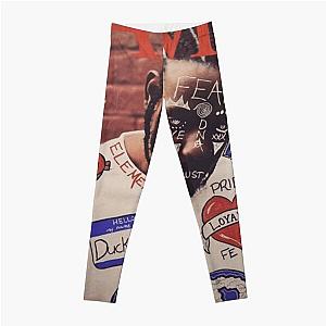 Kendrick Lamar art Leggings