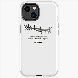 Thorn of Crowns: Reflections on Kendrick Lamar's Mr. Morale and the Big Steppers iPhone Tough Case