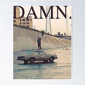 DAMN. - Kendrick Lamar Poster 10 Poster Poster