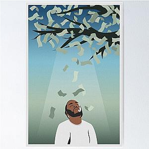 Kendrick Lamar - Money Trees Poster Poster