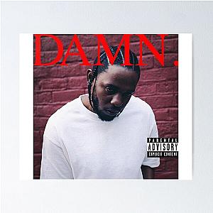 Kendrick Lamar - DAMN Poster