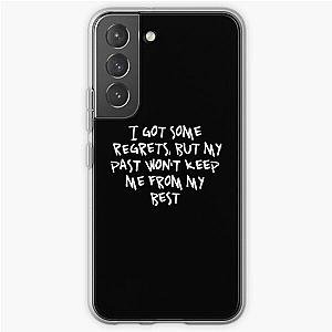 Kendrick Lamar Quote Motivational Lyrics Rich Spirit Black Samsung Galaxy Soft Case