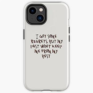 Kendrick Lamar Quote Motivational Lyrics Rich Spirit  iPhone Tough Case