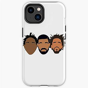 Drake, J Cole, Kendrick Lamar iPhone Tough Case