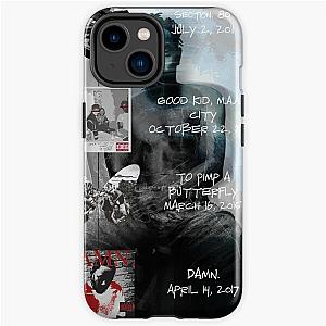 Kendrick Lamar studio album discography iPhone Tough Case