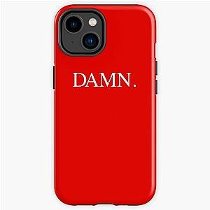 Damn (white). Kendrick Lamar. iPhone Tough Case