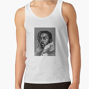 Kendrick Lamar Cartoon Tank Top