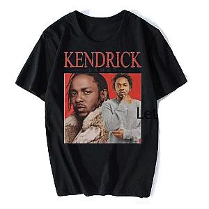 T-shirt Streewear Y2K Kendrick Lamar Cotton