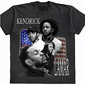 Kendrick Lamar USA T shirt