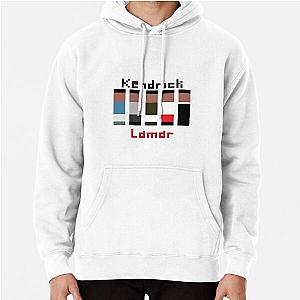 Kendrick Lamar kendrick lamar 8 bit characters Pullover Hoodie