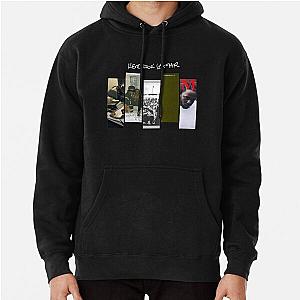 Kendrick Lamar Kendrick-Lamar-Album Discography Pullover Hoodie