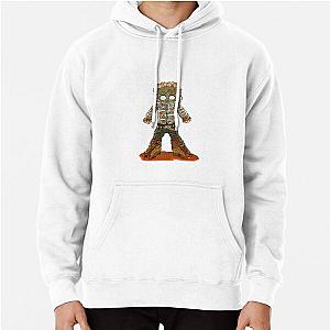 Young Boy  Pullover Hoodie