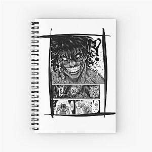 Kengan Ashura - Ohma Spiral Notebook