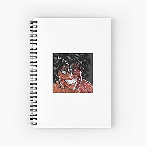 Kengan ashura Spiral Notebook