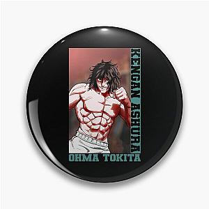Ohma Tokita - Kengan Ashura Pin