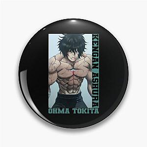 Ohma Tokita - Kengan Ashura Pin