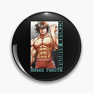 Ohma Tokita - Kengan Ashura Pin