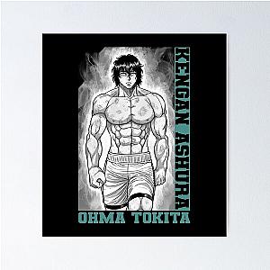 Ohma Tokita - Kengan Ashura Poster