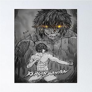 Kengan Ashura - Ohma Tokita Poster