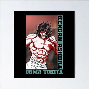 Ohma Tokita - Kengan Ashura Poster