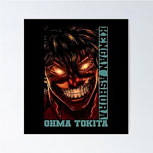 Ohma Tokita - Kengan Ashura Poster