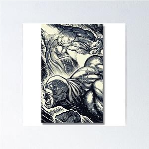Kengan Ashura Design Poster