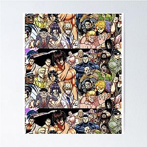 Kengan Ashura Essential Poster