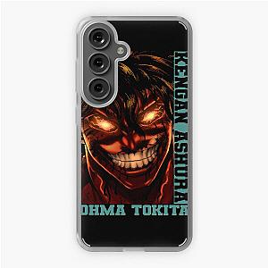 Ohma Tokita - Kengan Ashura Samsung Galaxy Soft Case