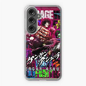 Kengan Ashura ultra brutalism fist Samsung Galaxy Soft Case