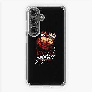 Ohma Tokita Kengan Ashura  Samsung Galaxy Soft Case