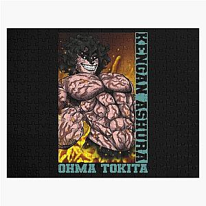 Ohma Tokita - Kengan Ashura Jigsaw Puzzle