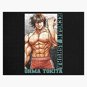 Ohma Tokita - Kengan Ashura Jigsaw Puzzle