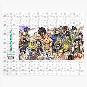 Kengan Ashura characters Jigsaw Puzzle