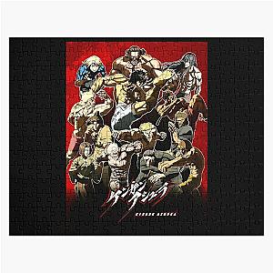 kengan ashura art Jigsaw Puzzle