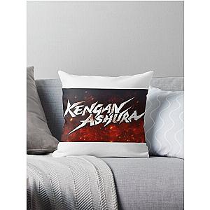 Kengan ashura Throw Pillow