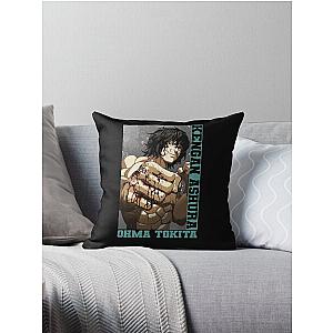 Ohma Tokita - Kengan Ashura Throw Pillow