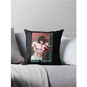 Ohma Tokita - Kengan Ashura Throw Pillow