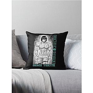 Ohma Tokita - Kengan Ashura Throw Pillow