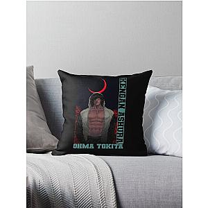 kengan ashura Throw Pillow