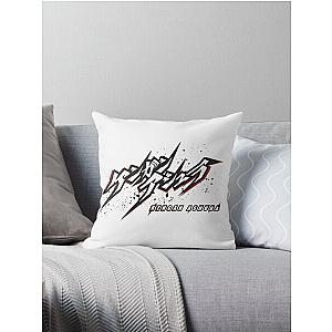 Kengan Ashura title Throw Pillow