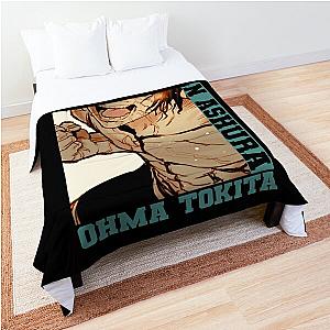 Ohma Tokita - Kengan Ashura Comforter