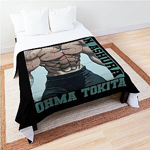 Ohma Tokita - Kengan Ashura Comforter