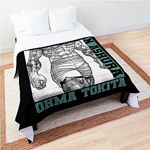 Ohma Tokita - Kengan Ashura Comforter