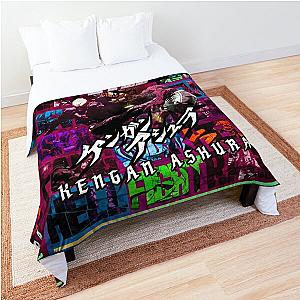 Kengan Ashura ultra brutalism fist Comforter