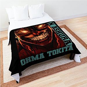 Ohma Tokita - Kengan Ashura Comforter
